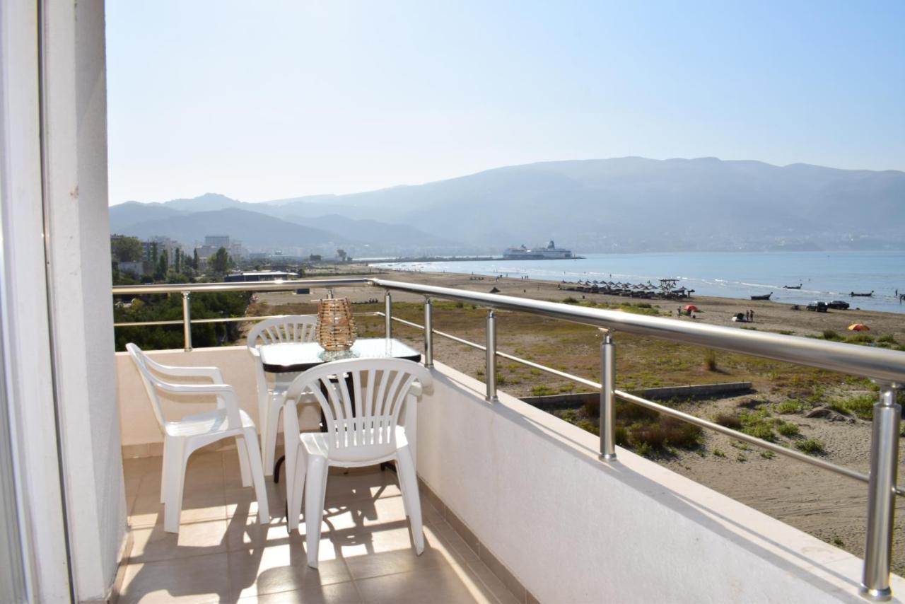 Sea View Apartment - 007 Vlora Kültér fotó