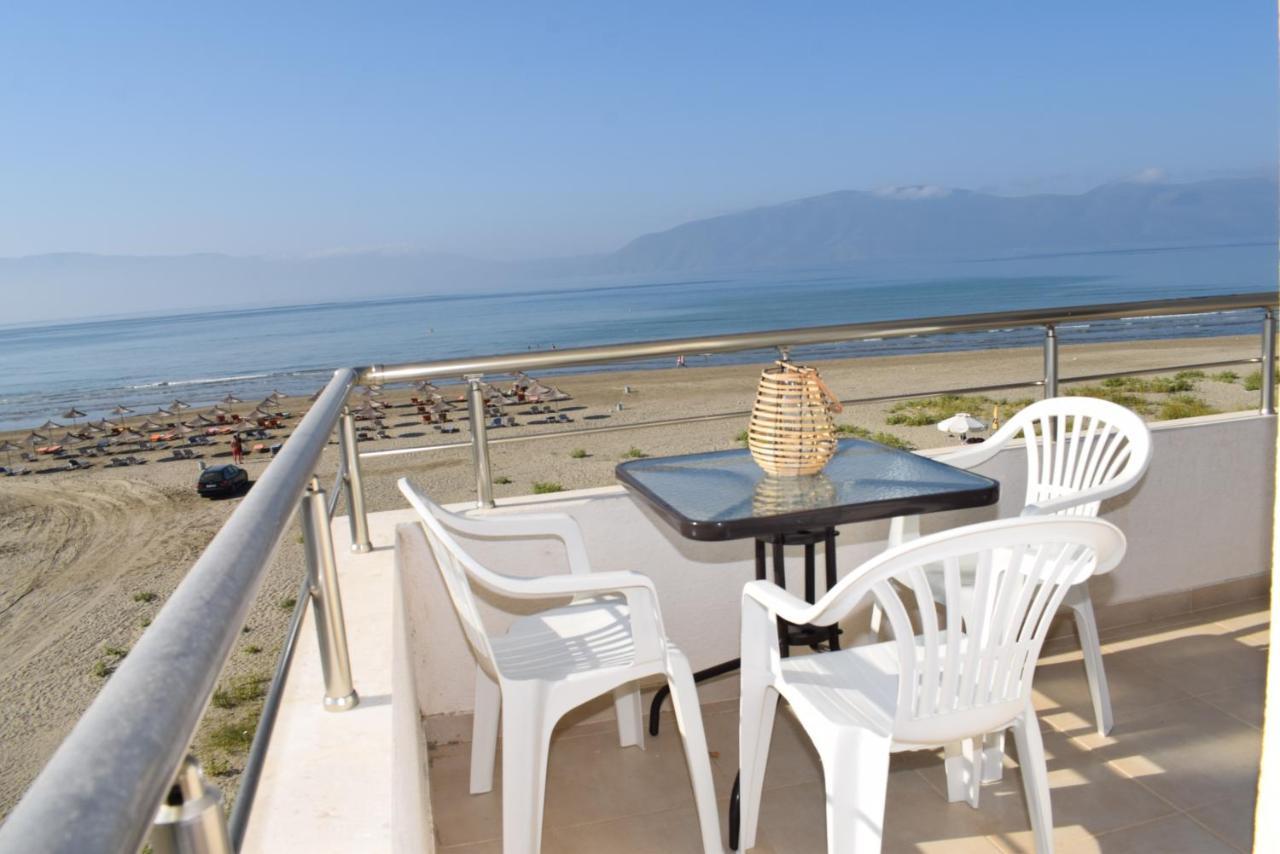 Sea View Apartment - 007 Vlora Kültér fotó